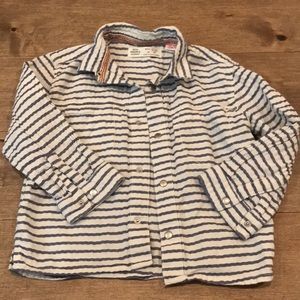 Striped Zara Baby Boy shirt